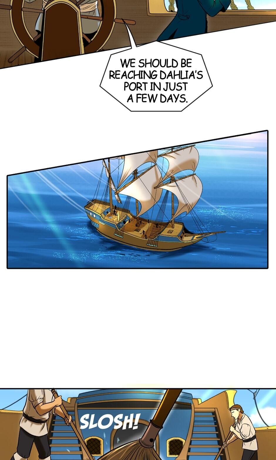 Jewel of The Sea chapter 6 - page 4