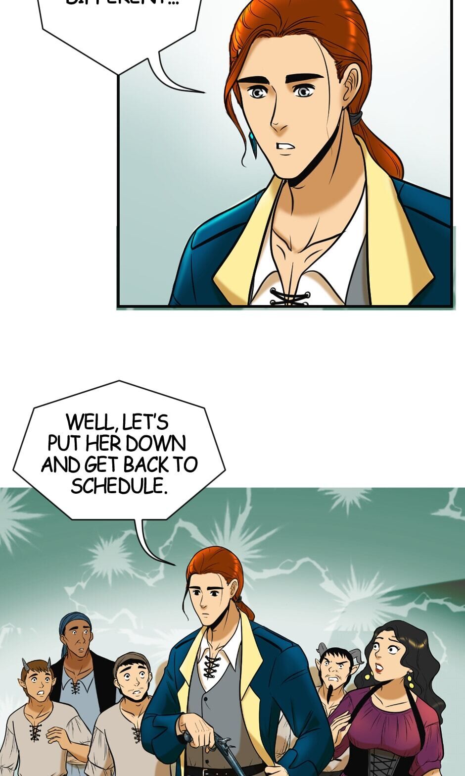 Jewel of The Sea chapter 7 - page 11