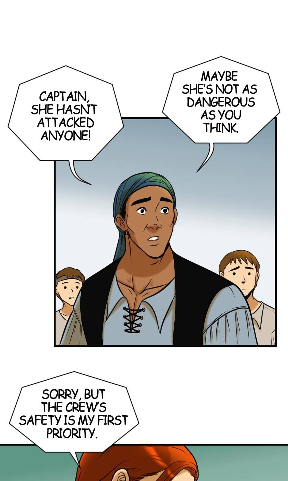 Jewel of The Sea chapter 7 - page 13