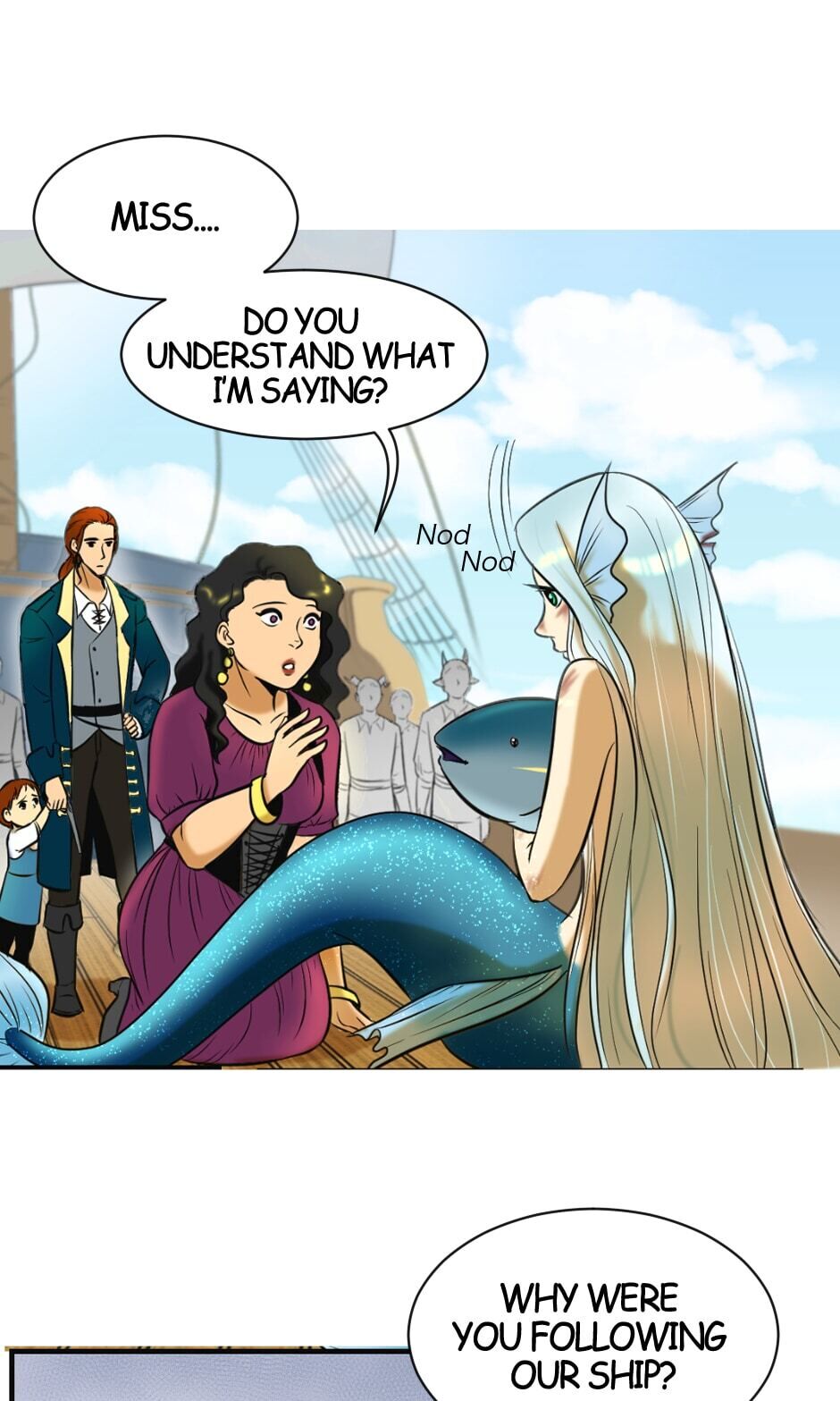 Jewel of The Sea chapter 7 - page 19
