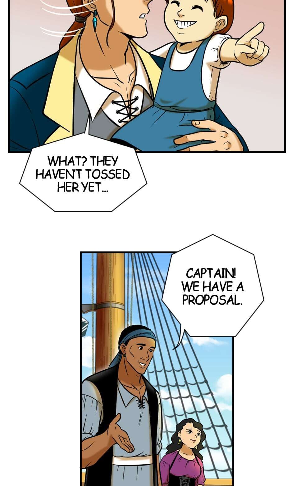 Jewel of The Sea chapter 8 - page 17