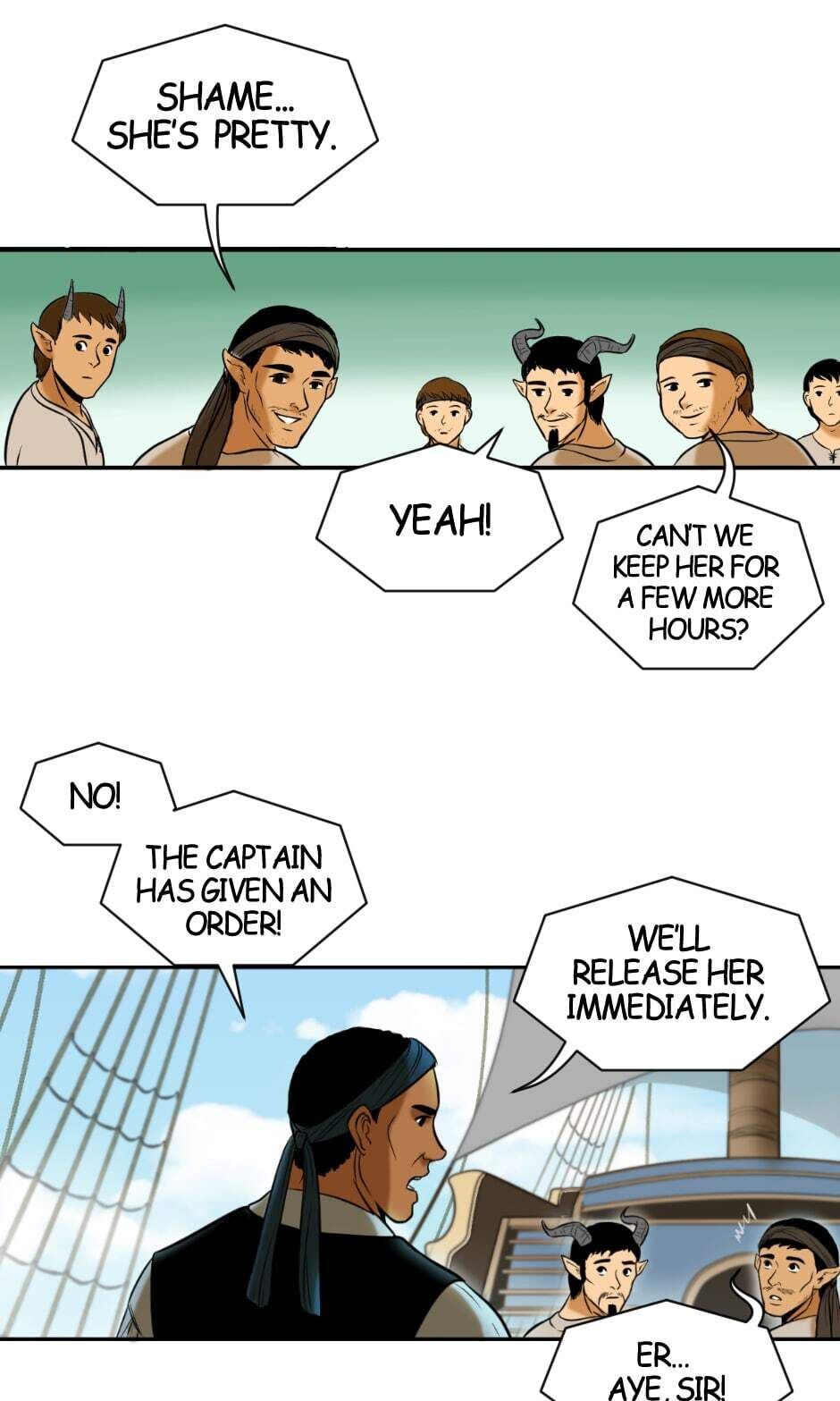 Jewel of The Sea chapter 8 - page 5