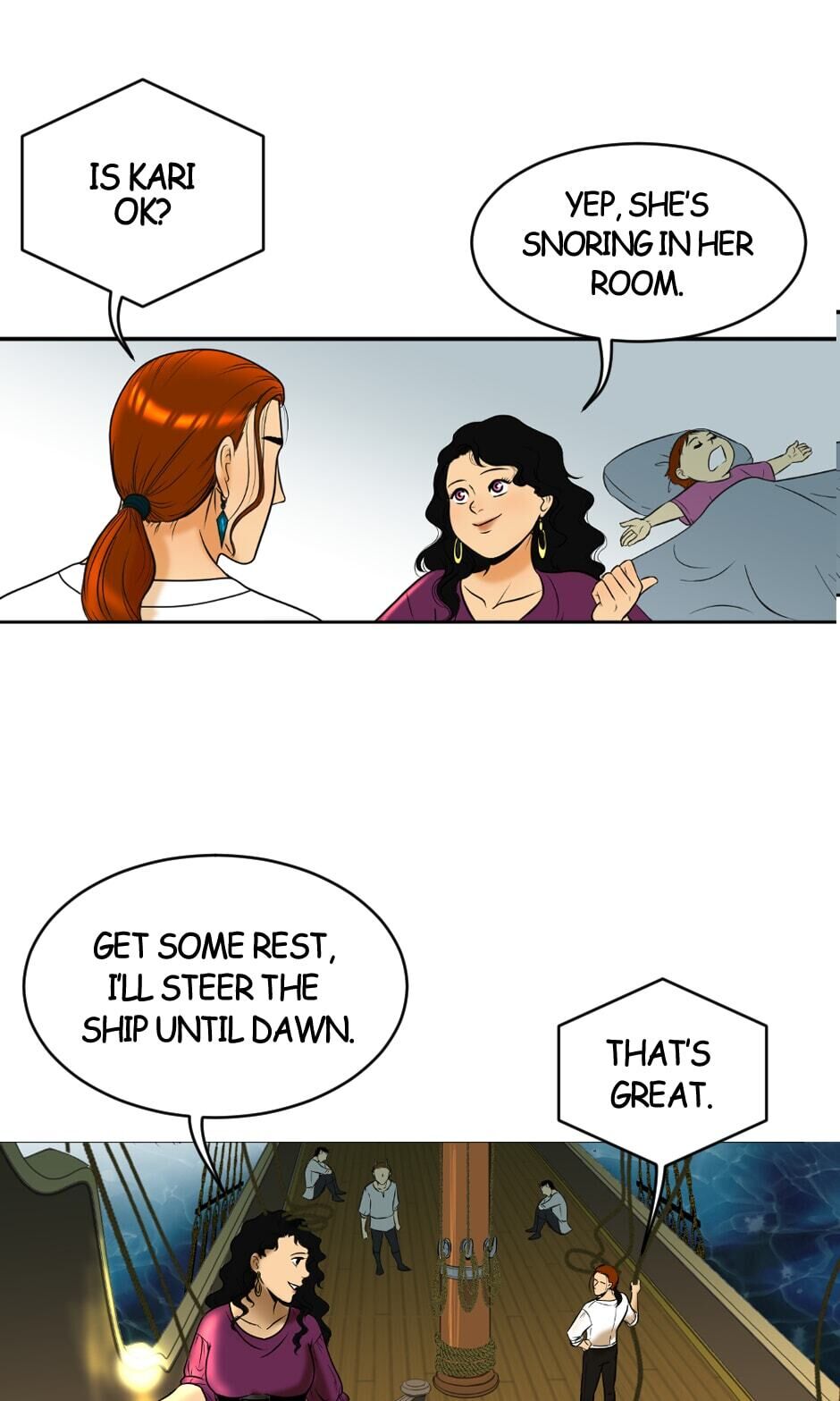 Jewel of The Sea chapter 32 - page 6