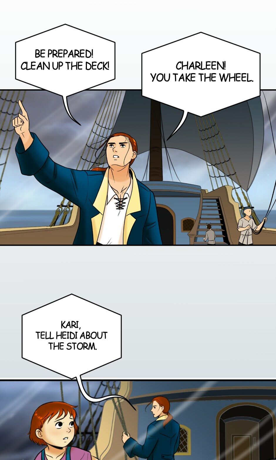 Jewel of The Sea chapter 30 - page 6