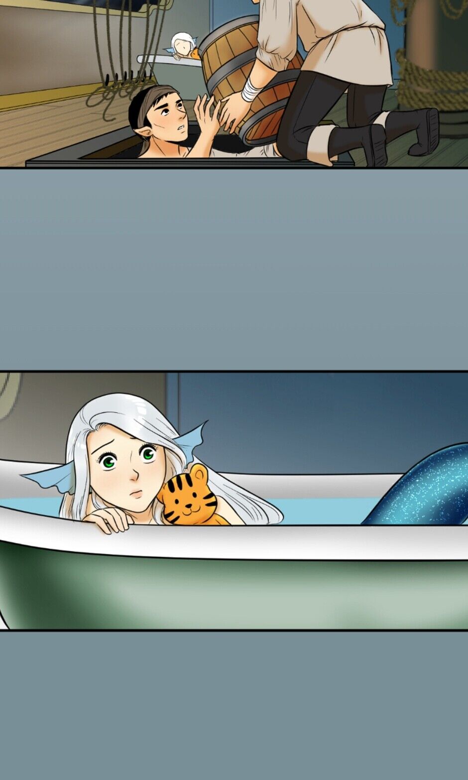 Jewel of The Sea chapter 30 - page 8