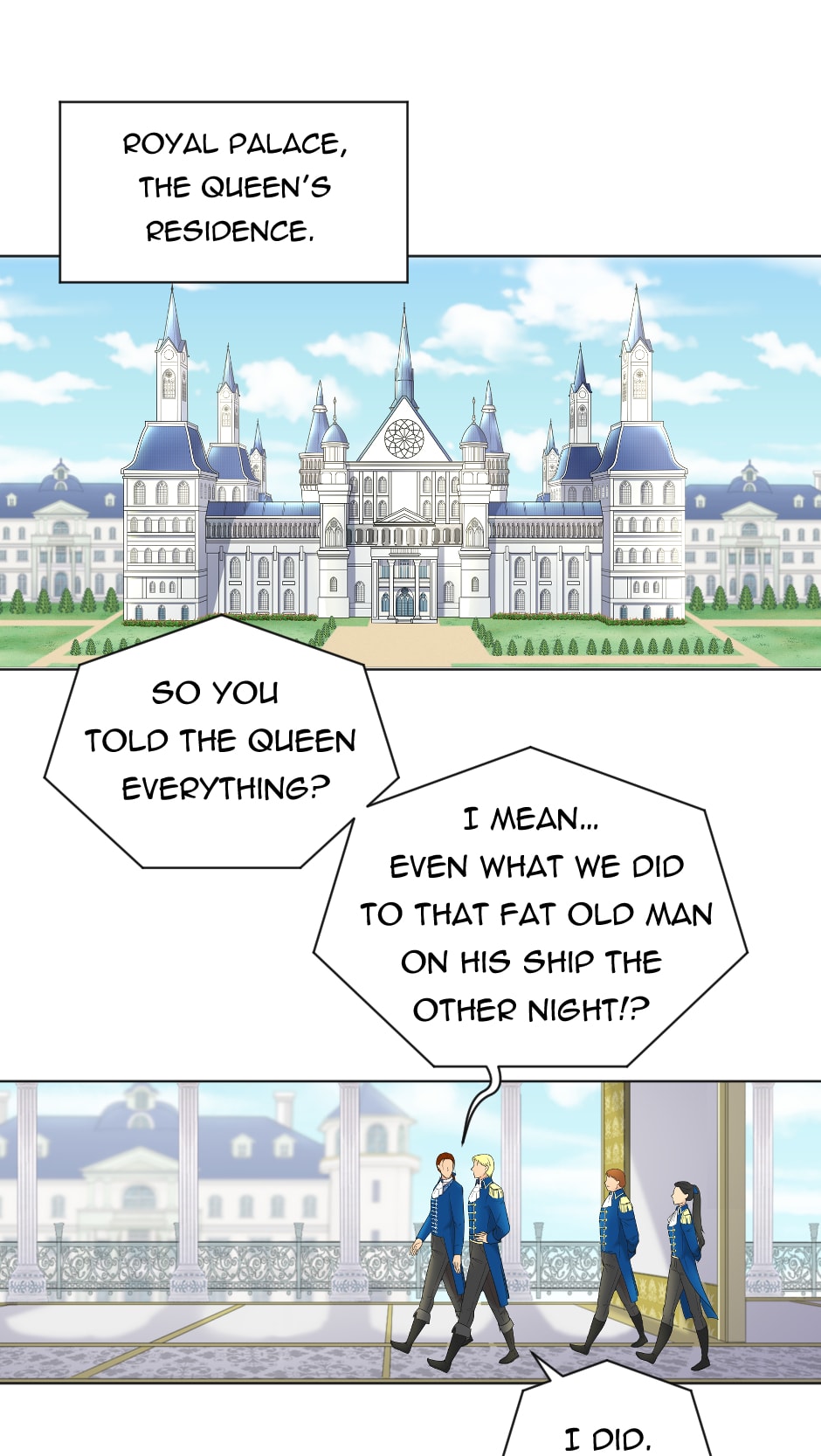 Jewel of The Sea Chapter 127 - page 4