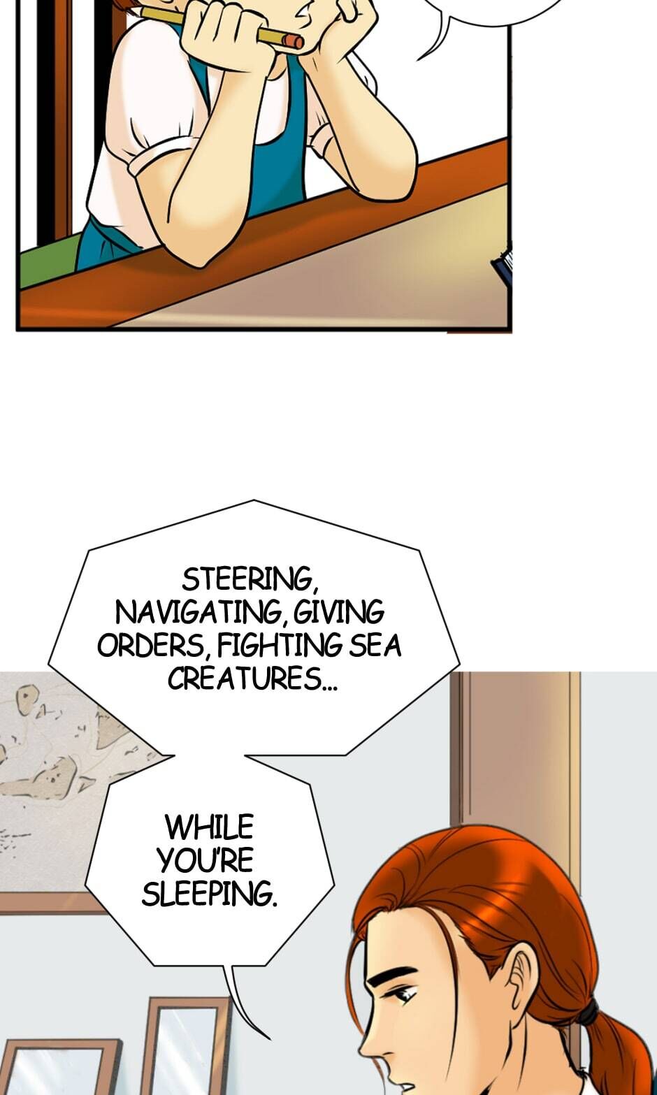 Jewel of The Sea chapter 10 - page 8