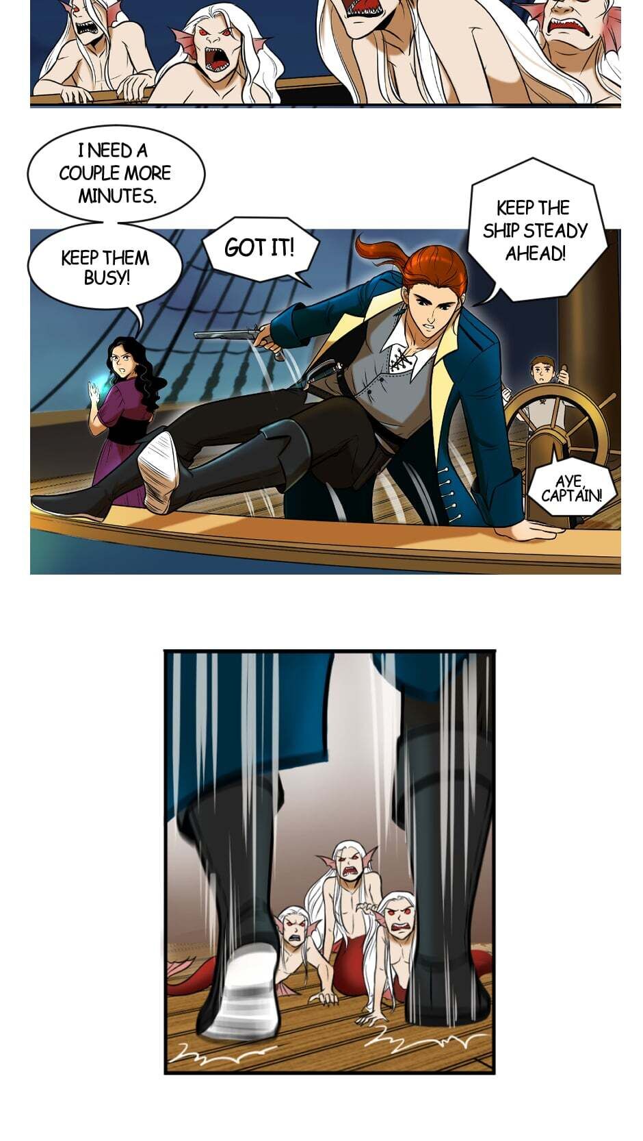 Jewel of The Sea chapter 2 - page 8