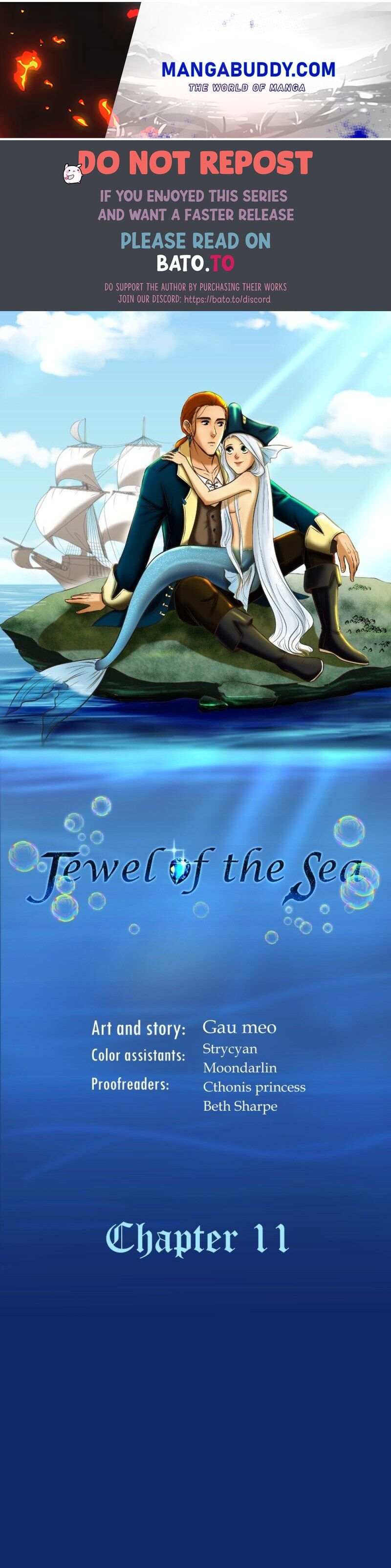 Jewel of The Sea chapter 11 - page 1