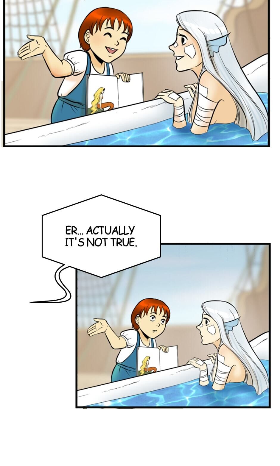Jewel of The Sea chapter 11 - page 16