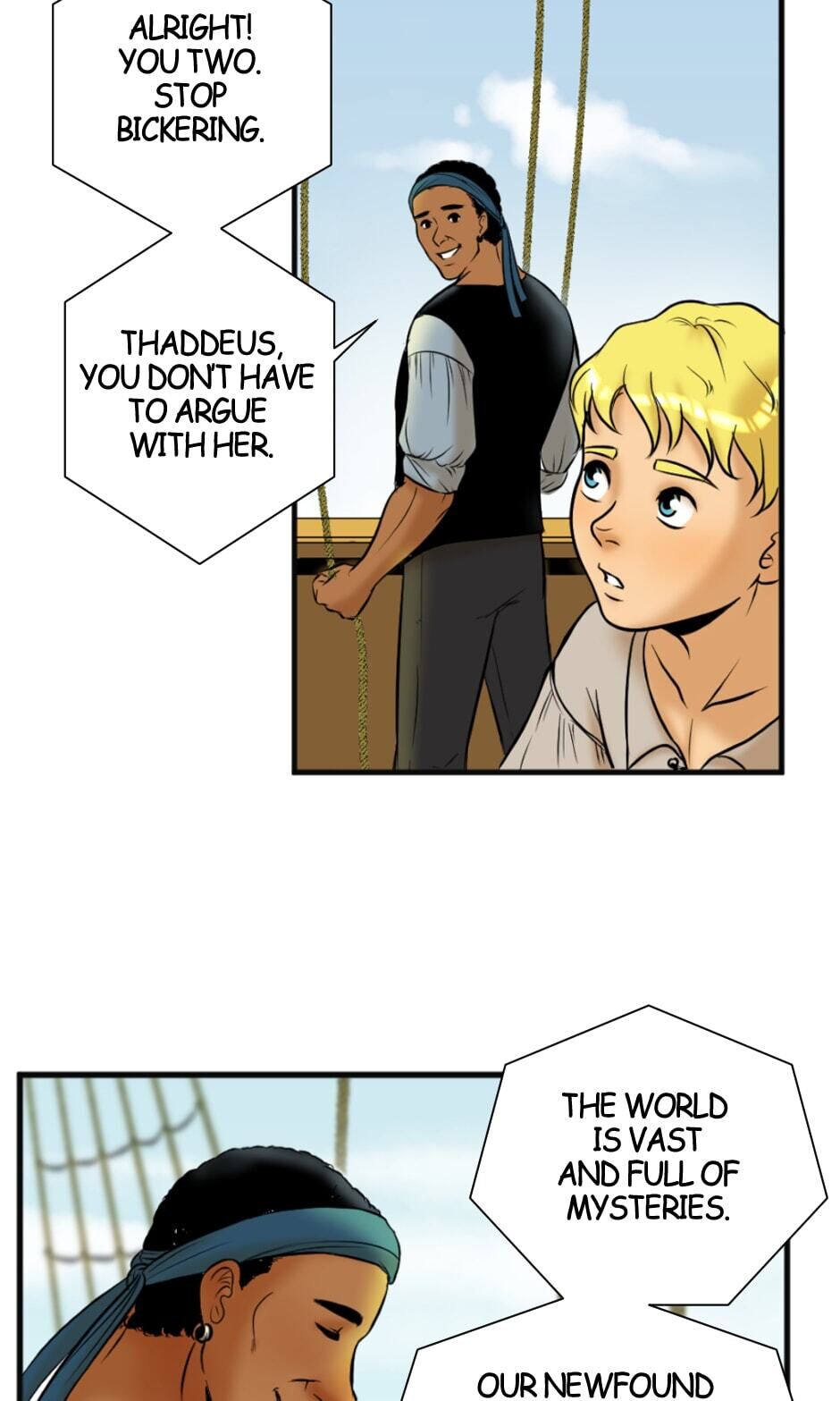 Jewel of The Sea chapter 11 - page 21