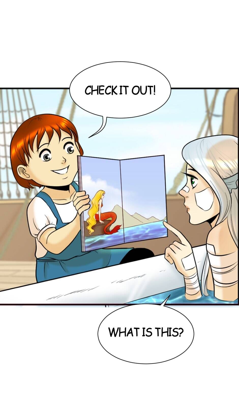Jewel of The Sea chapter 11 - page 8