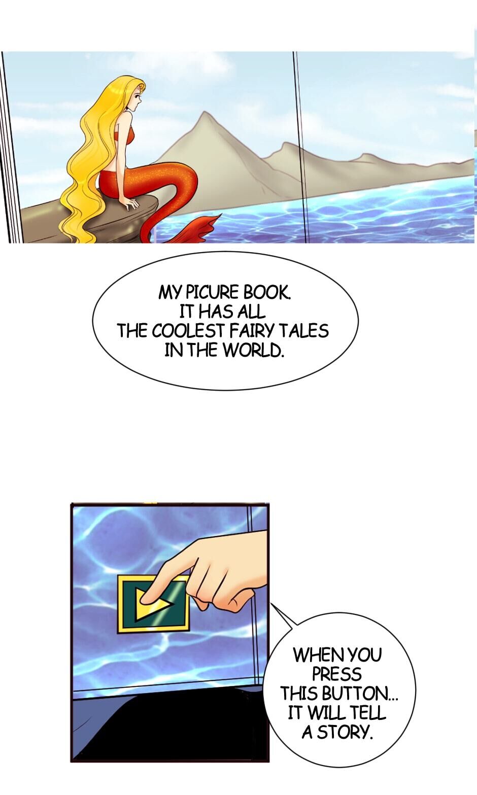 Jewel of The Sea chapter 11 - page 9