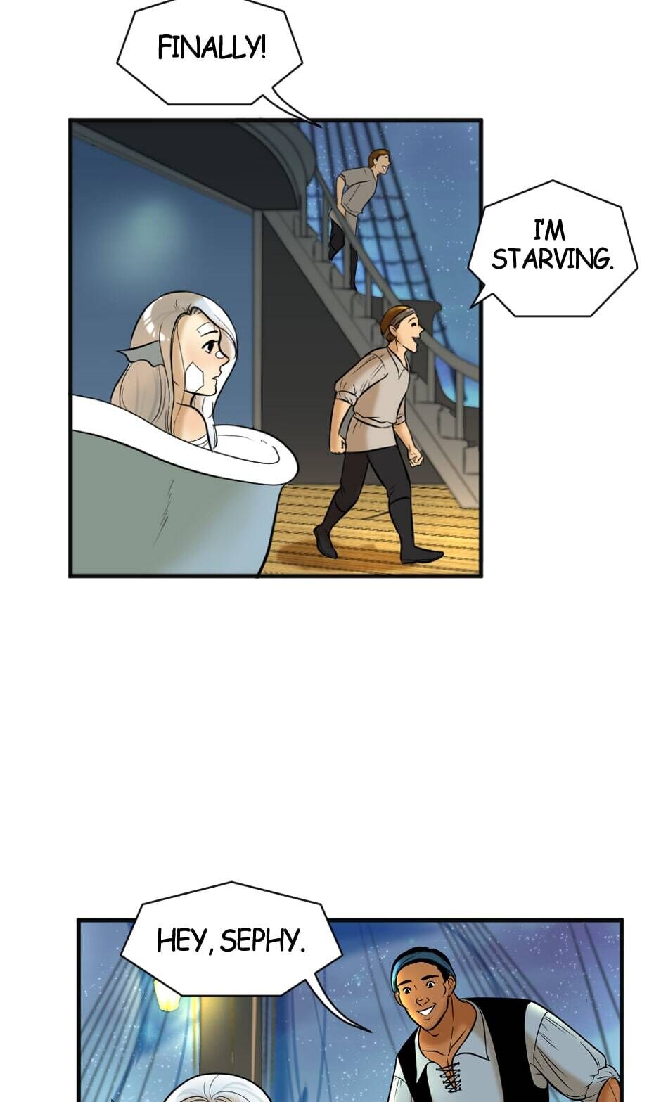 Jewel of The Sea chapter 12 - page 3