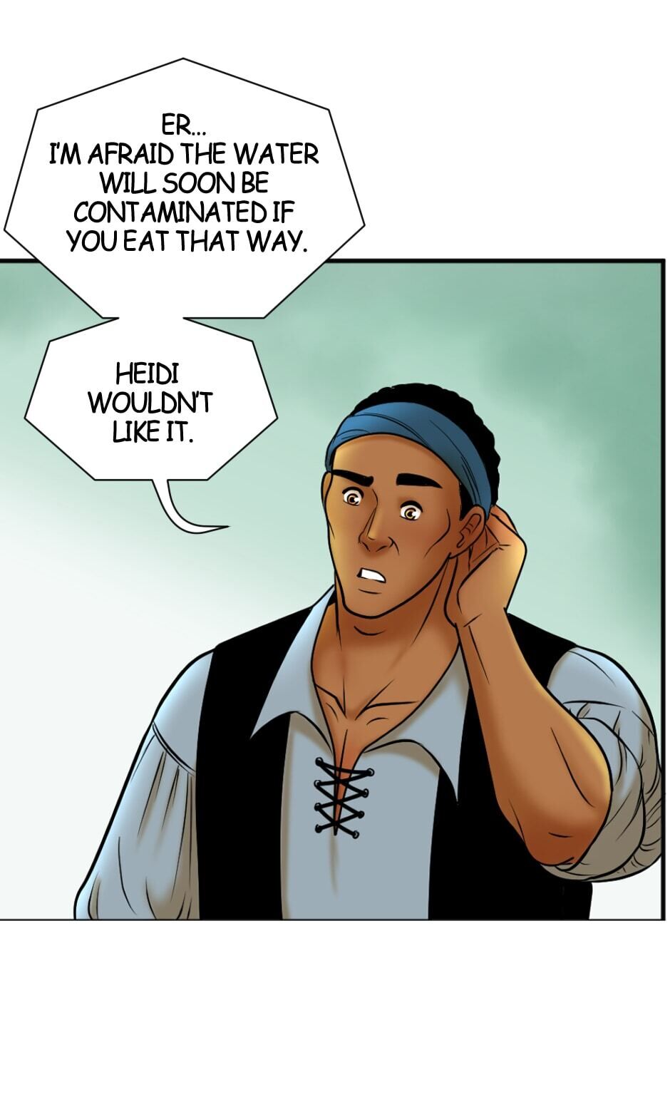 Jewel of The Sea chapter 12 - page 8