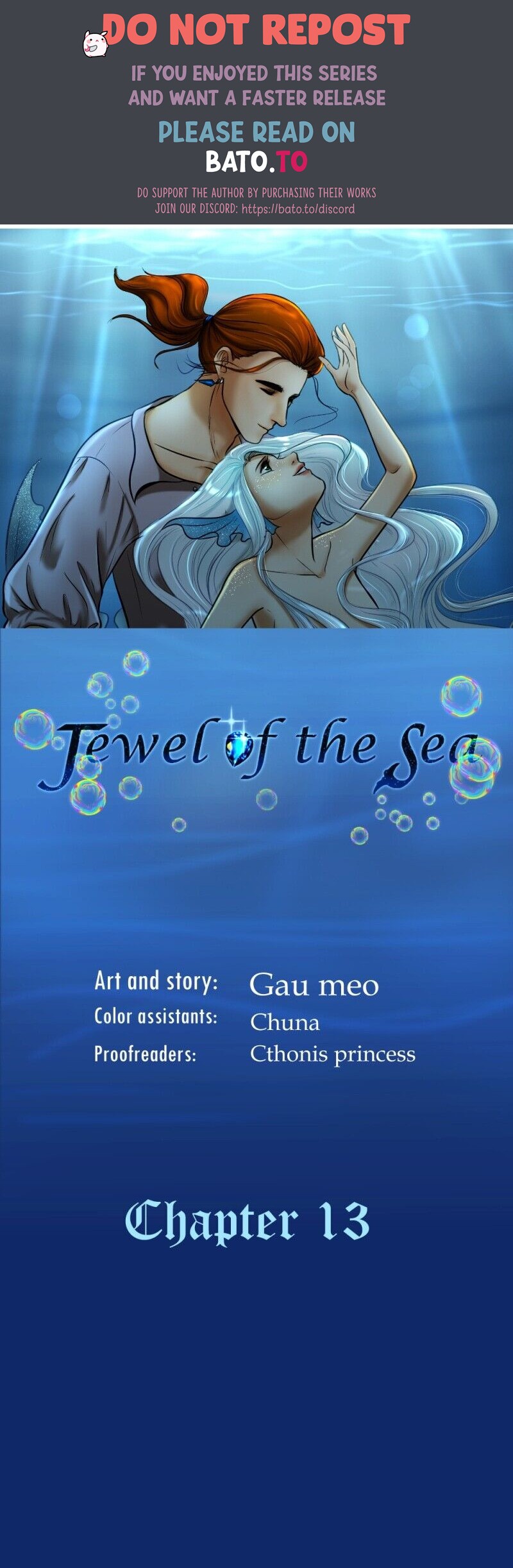Jewel of The Sea chapter 13 - page 1