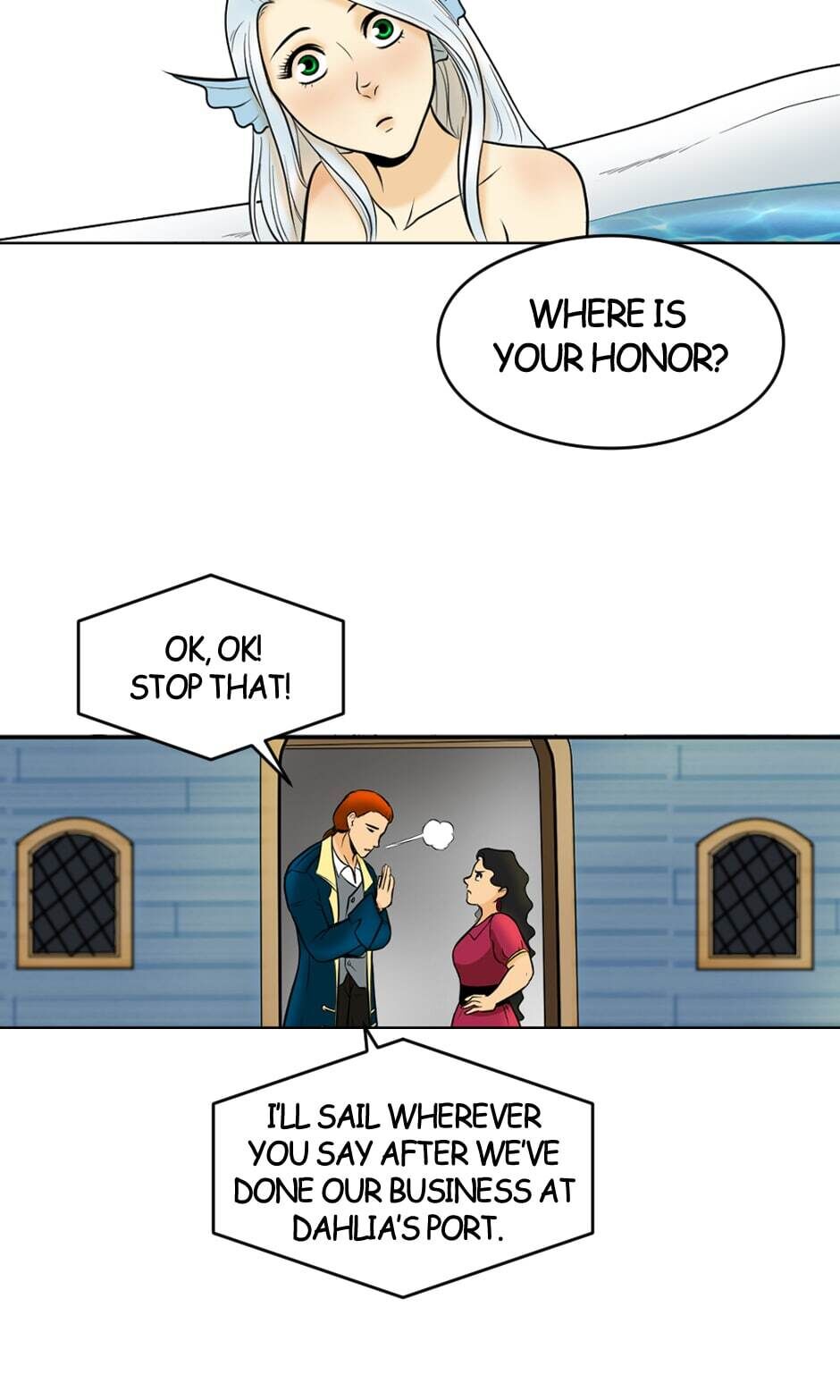 Jewel of The Sea chapter 13 - page 13
