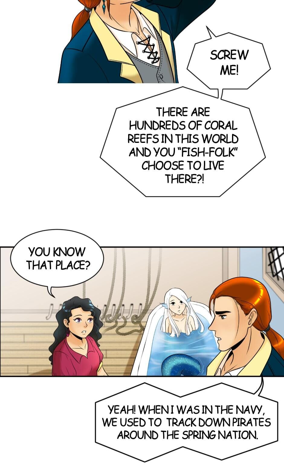 Jewel of The Sea chapter 13 - page 7
