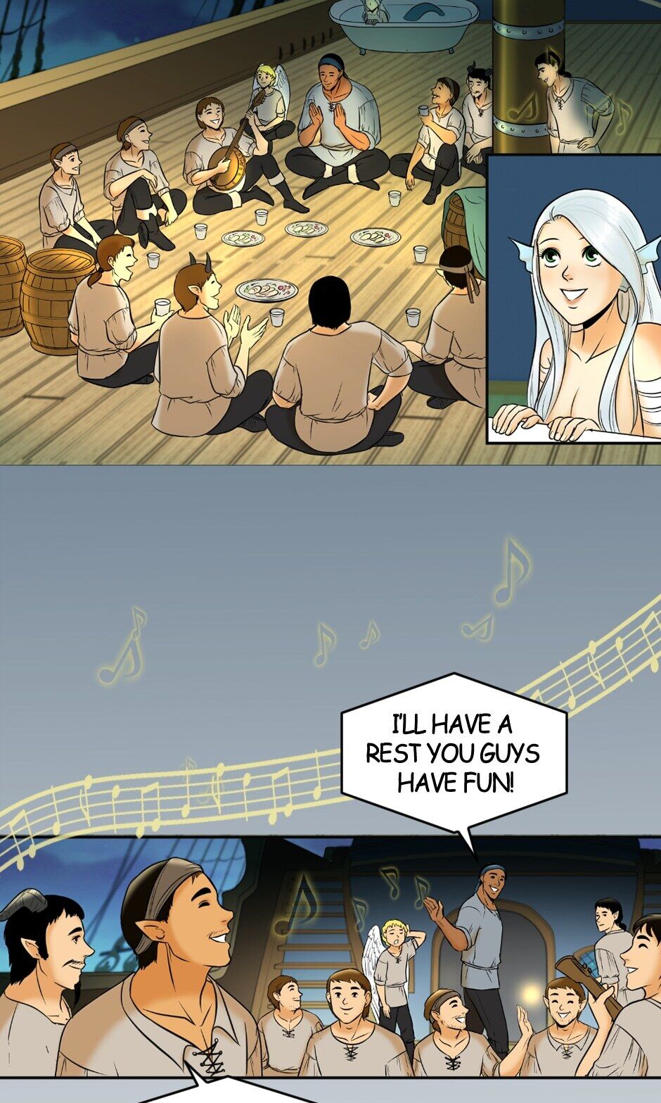 Jewel of The Sea chapter 14 - page 6