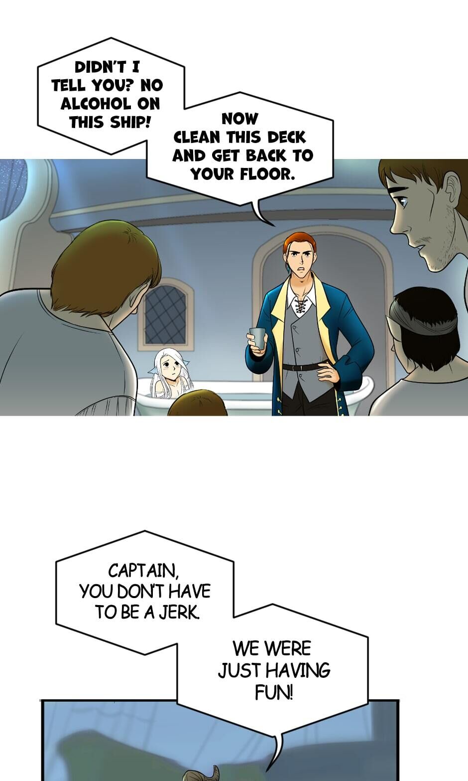 Jewel of The Sea chapter 15 - page 8