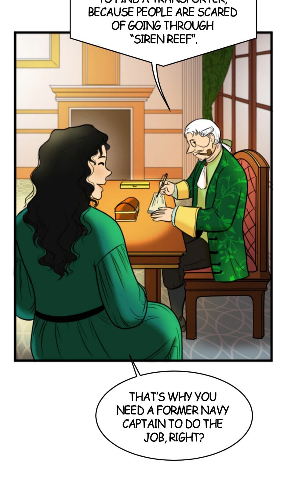 Jewel of The Sea chapter 16 - page 6