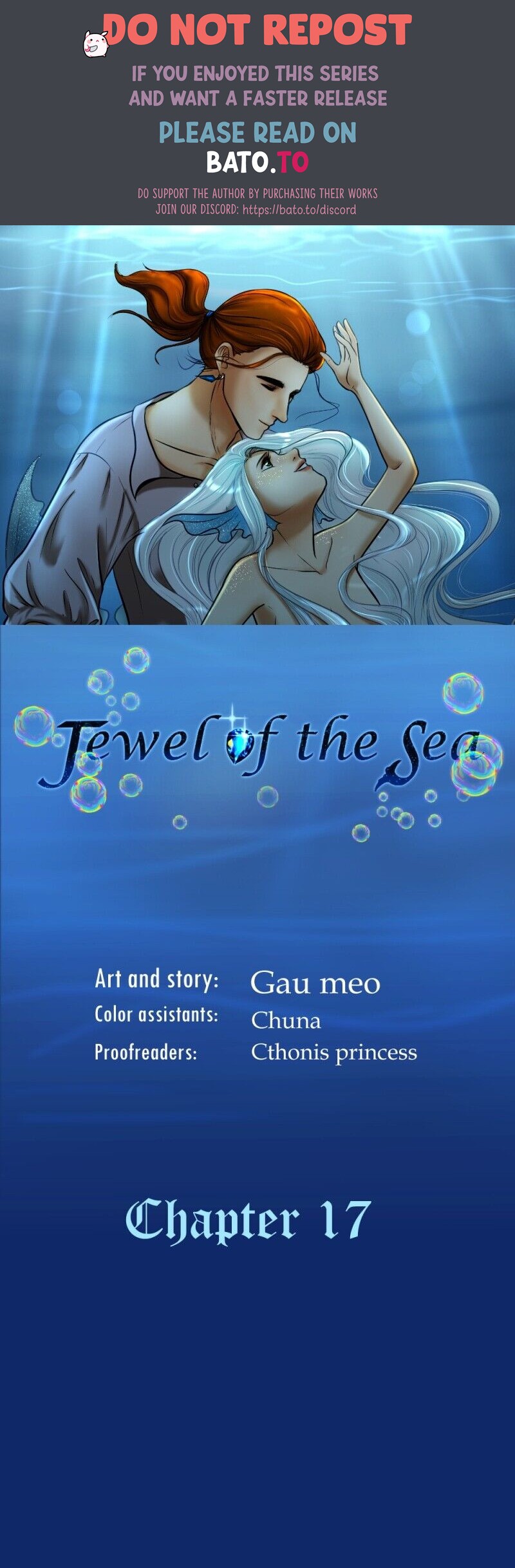 Jewel of The Sea chapter 17 - page 1