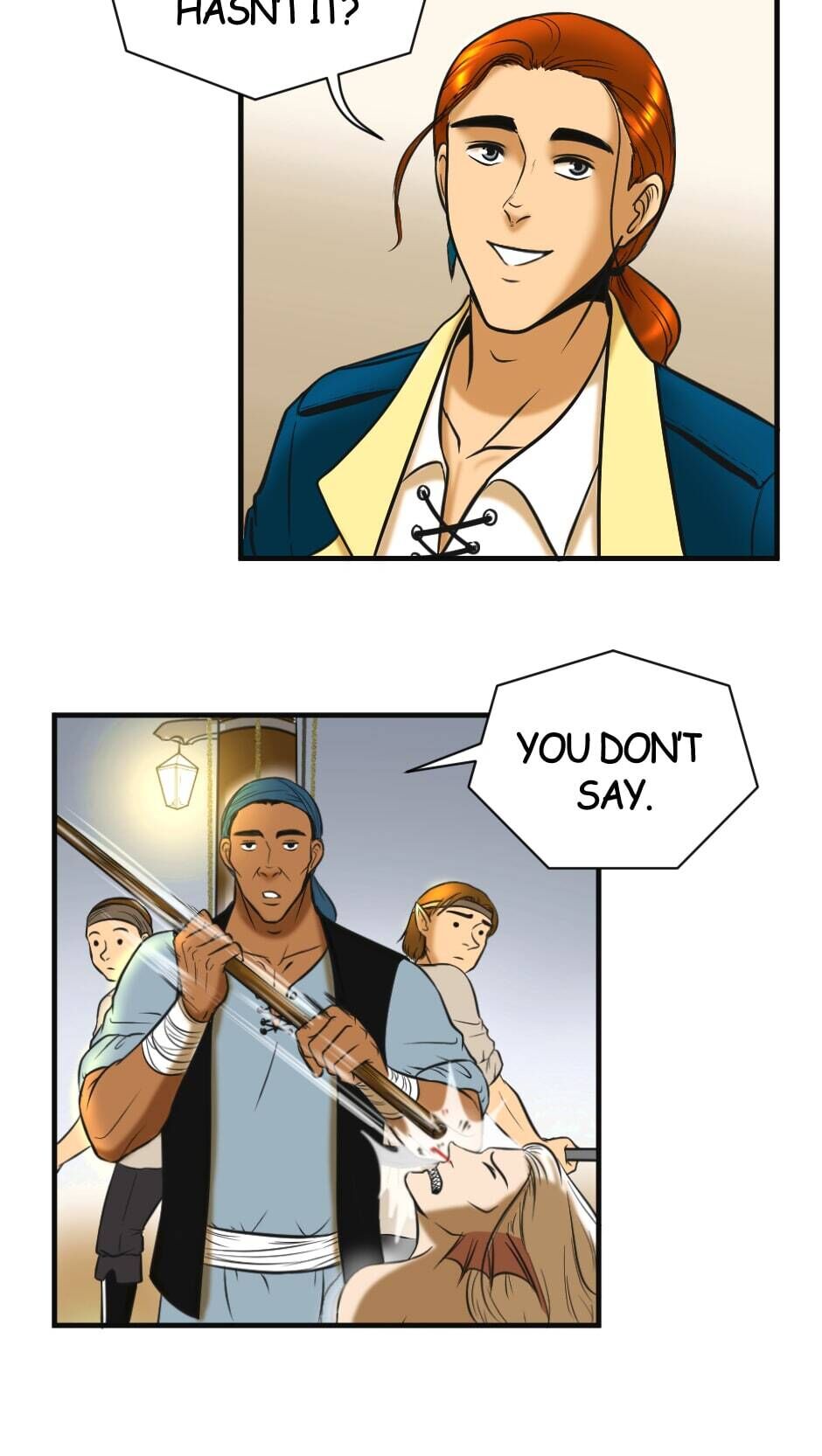 Jewel of The Sea chapter 3 - page 7