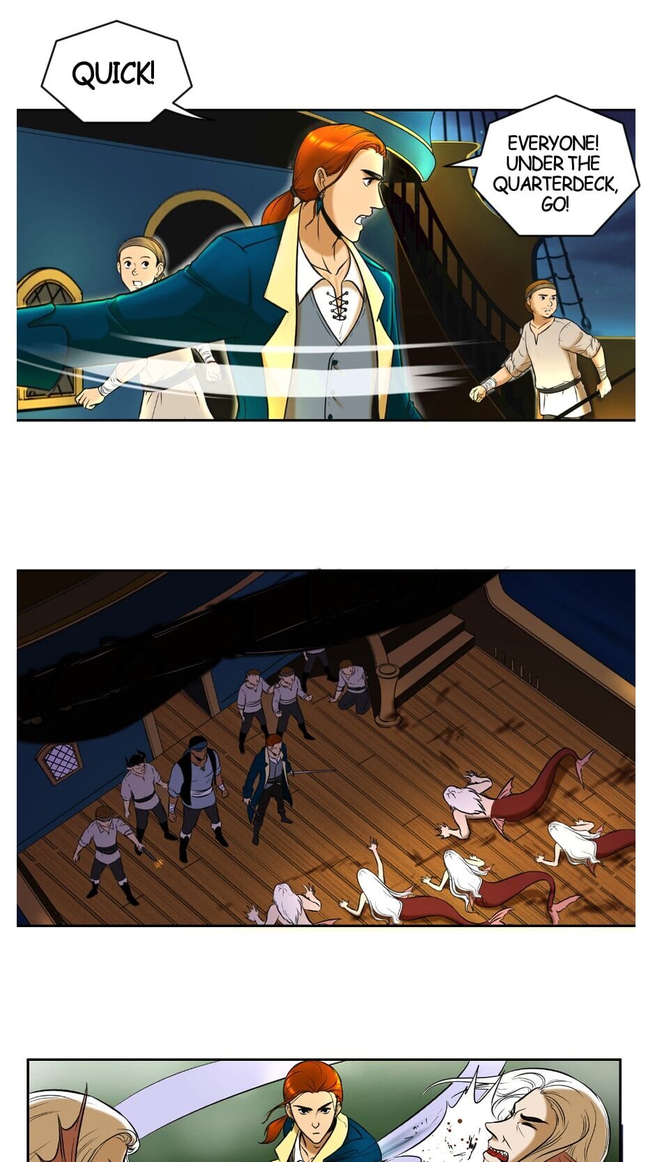 Jewel of The Sea chapter 3 - page 8