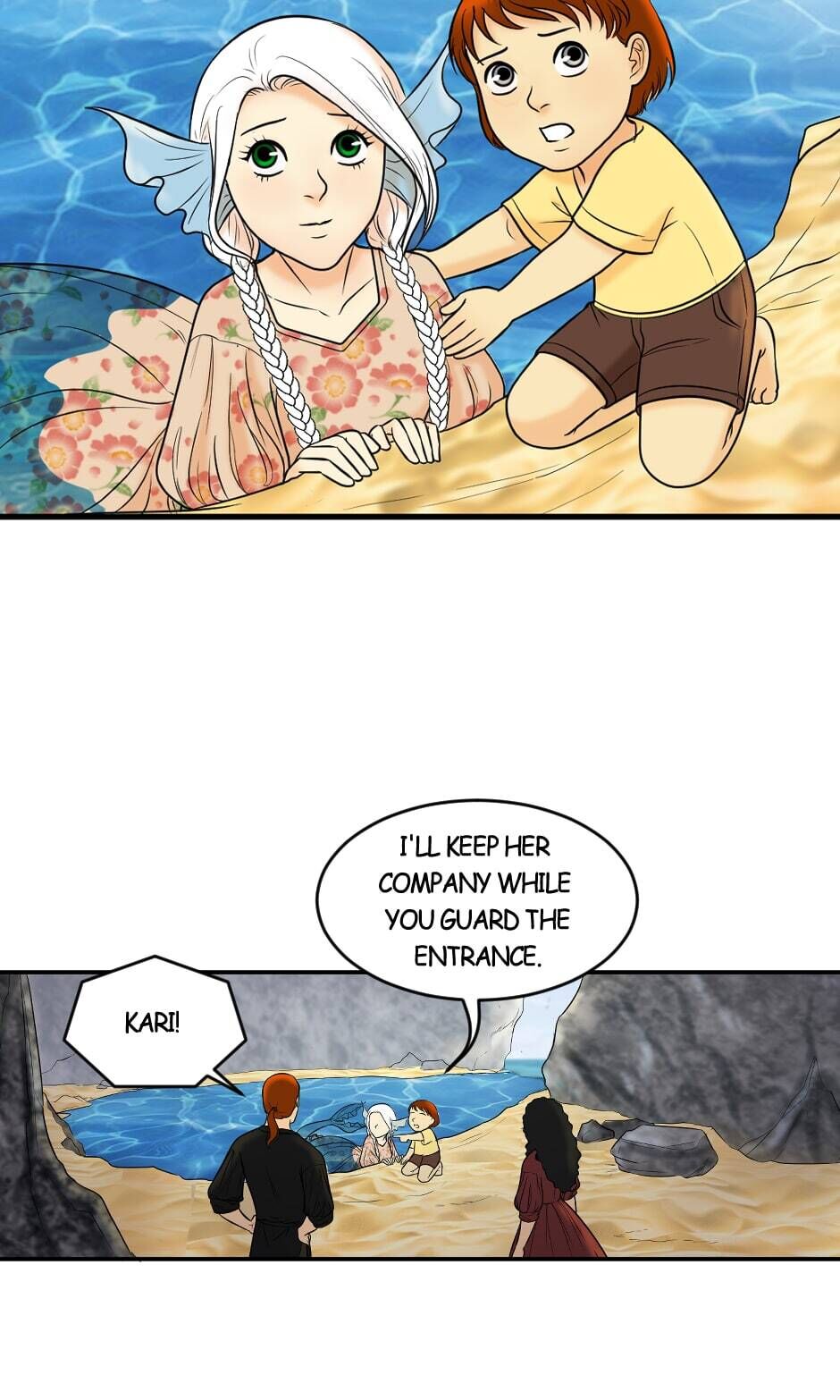 Jewel of The Sea chapter 66 - page 8