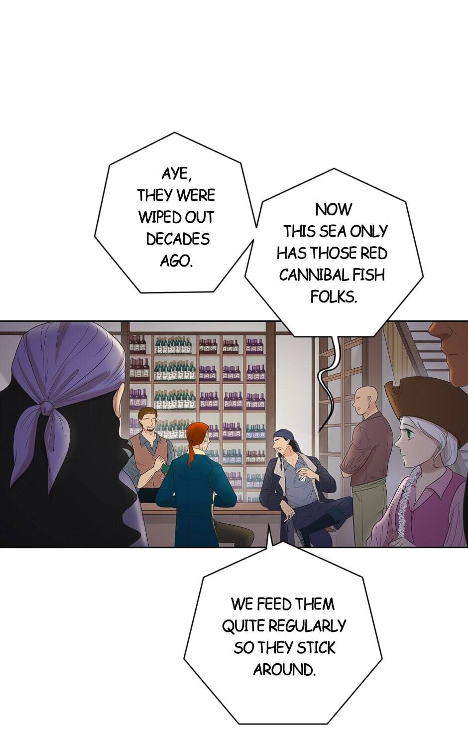 Jewel of The Sea chapter 91 - page 15