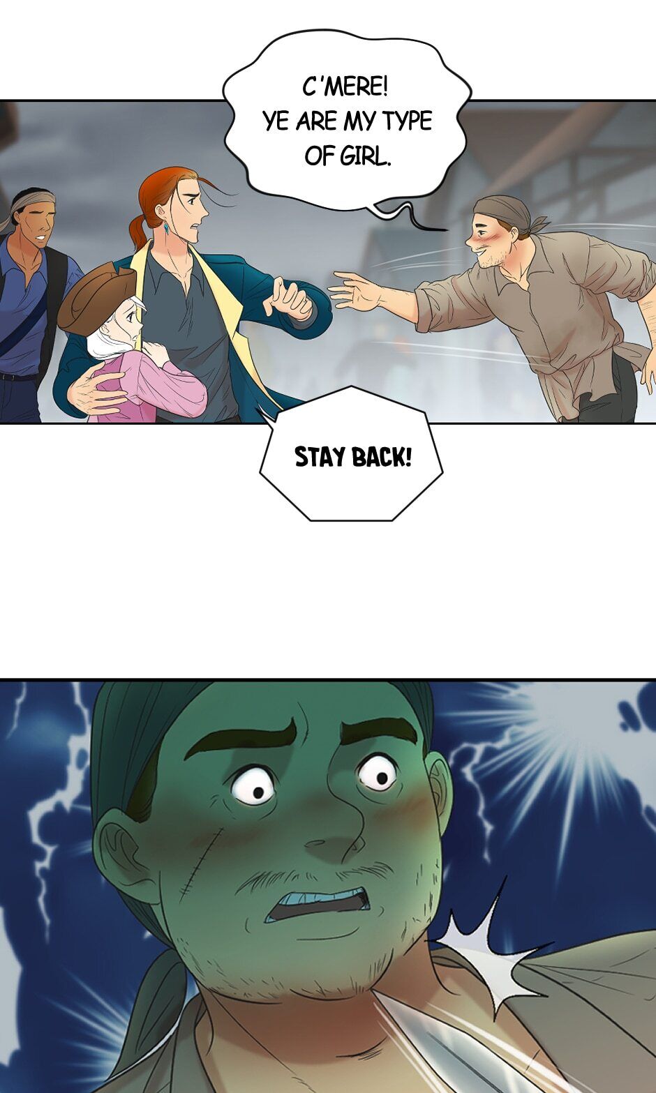 Jewel of The Sea chapter 91 - page 6