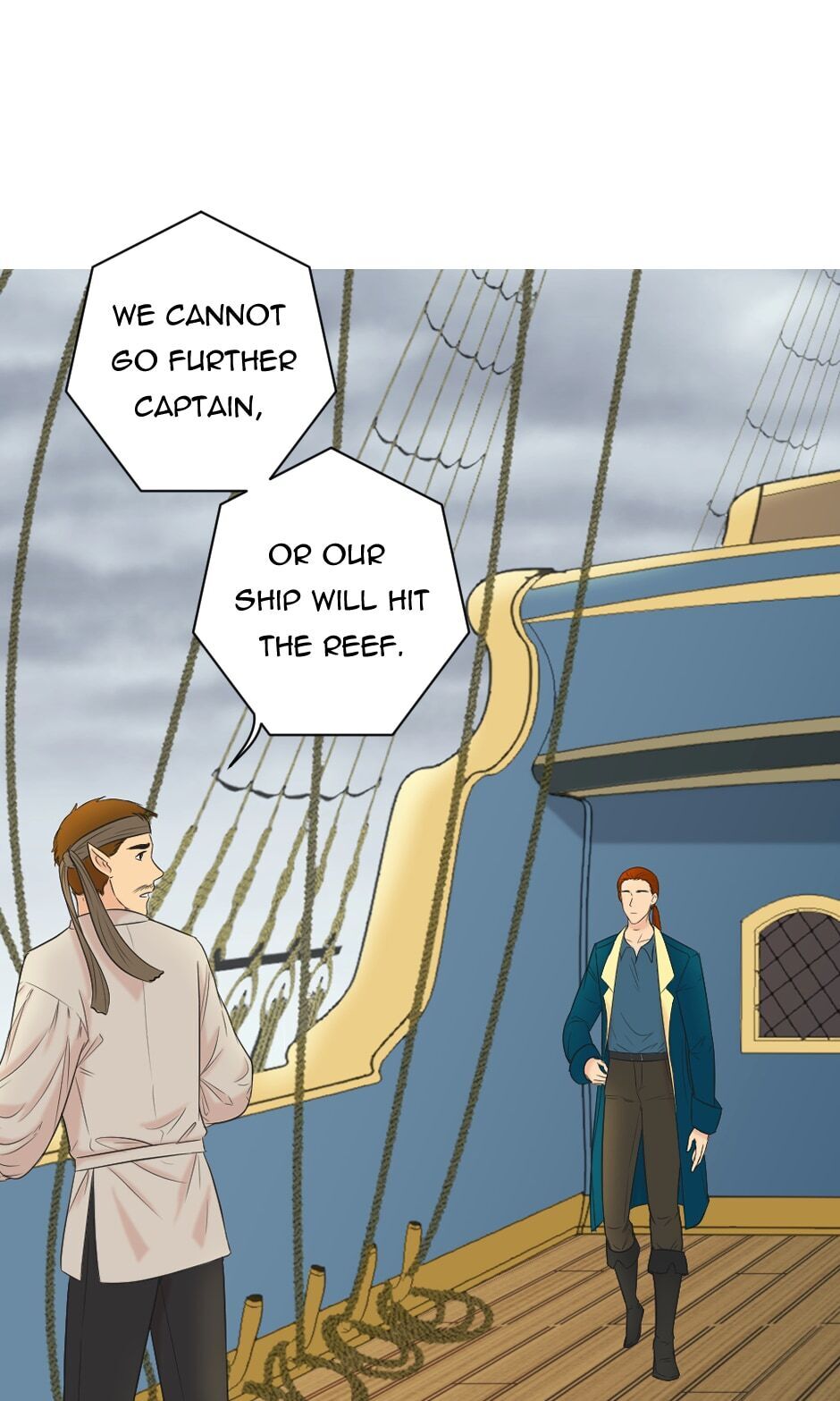 Jewel of The Sea chapter 93 - page 6
