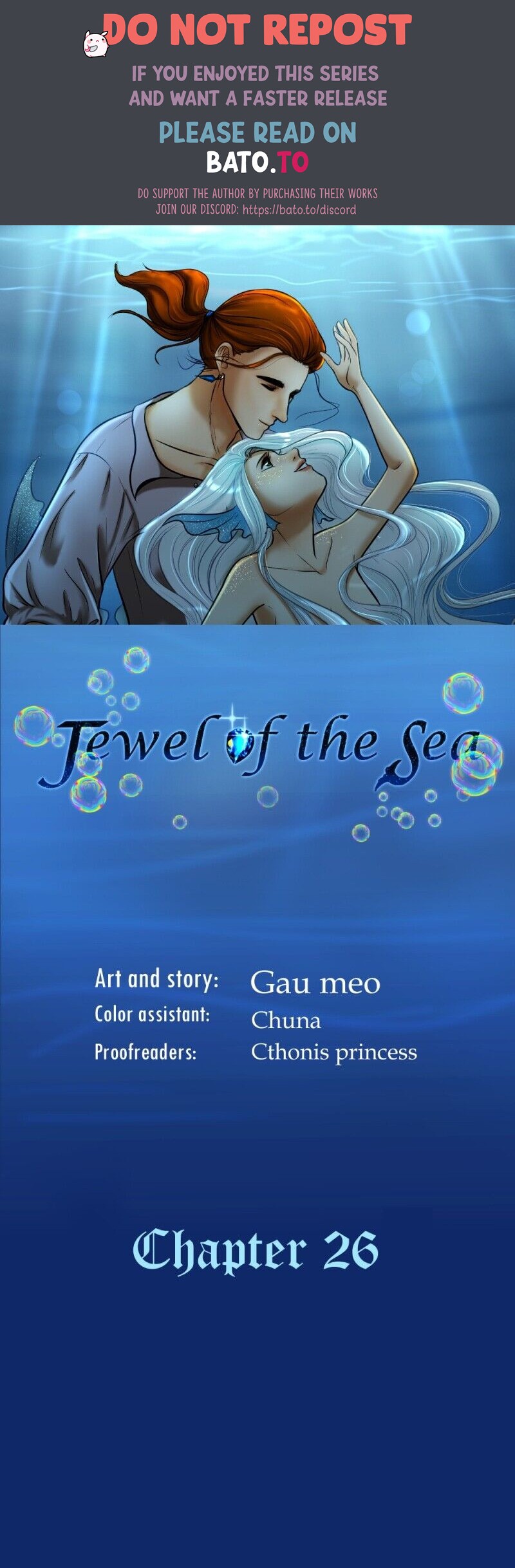 Jewel of The Sea chapter 26 - page 1