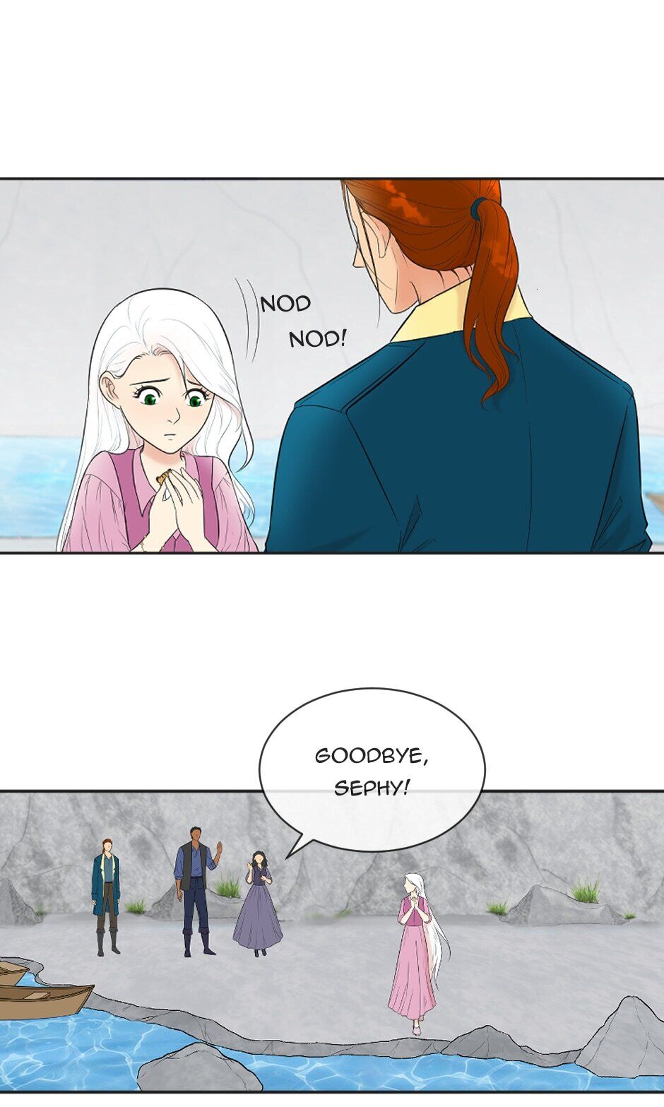 Jewel of The Sea chapter 95 - page 18