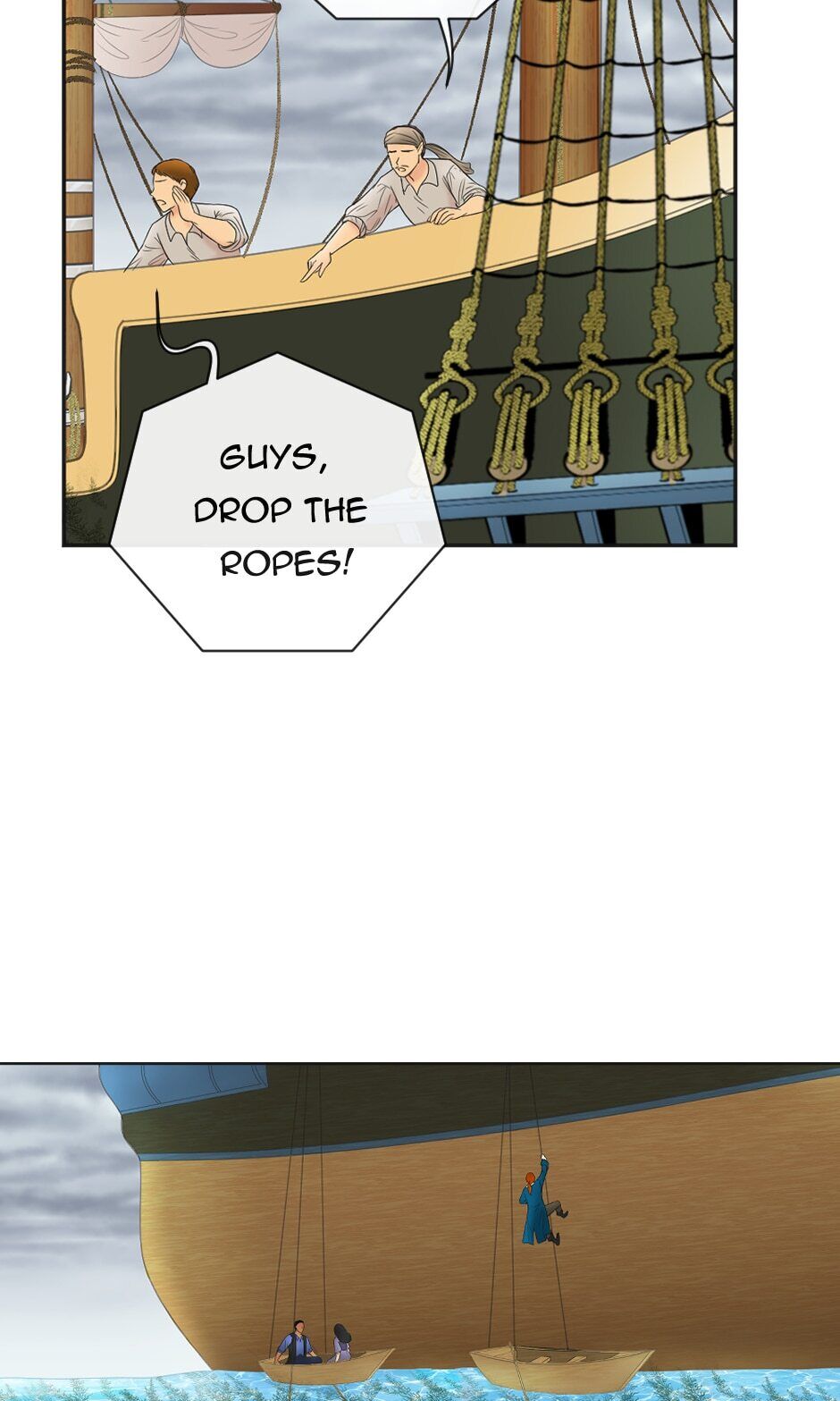 Jewel of The Sea chapter 96 - page 4