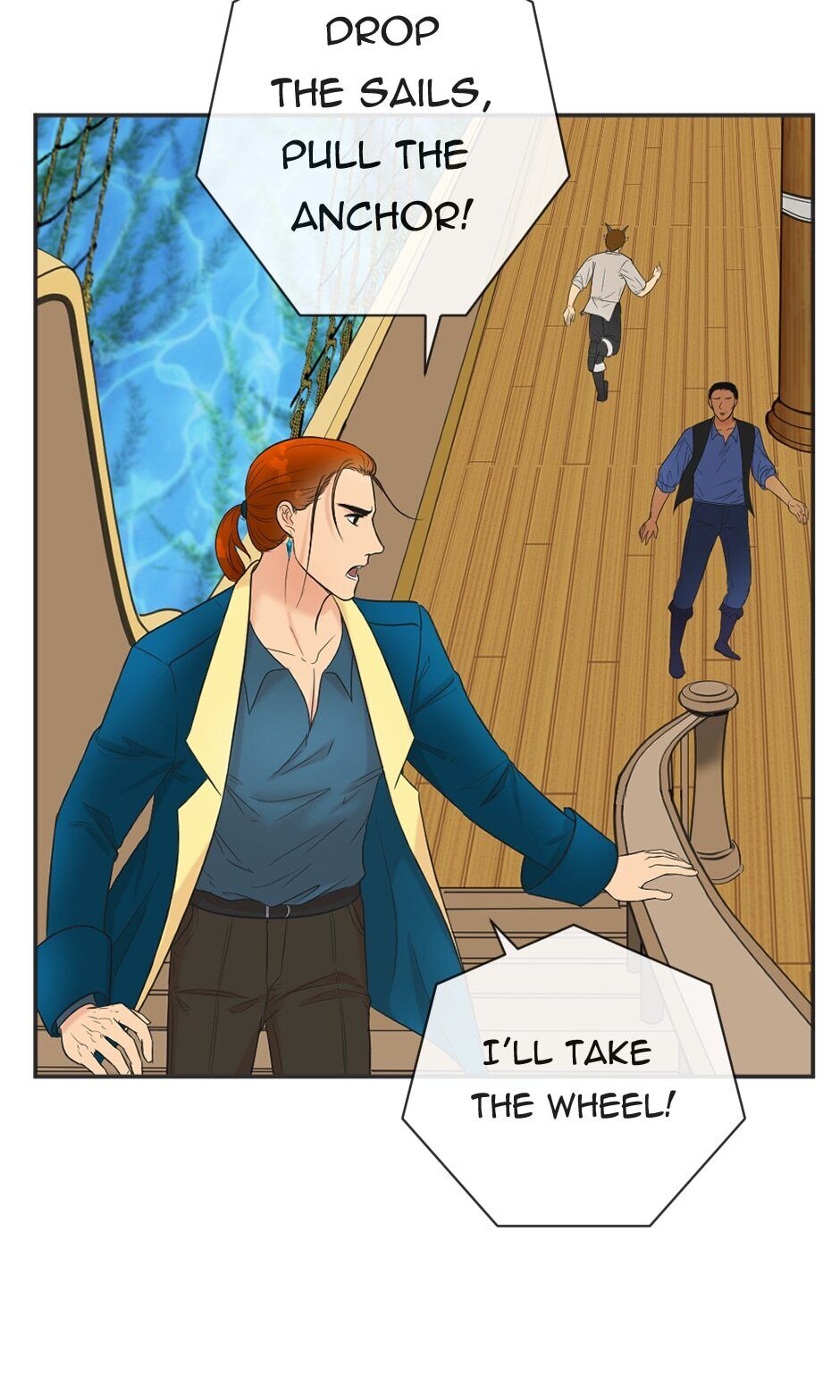 Jewel of The Sea chapter 96 - page 7