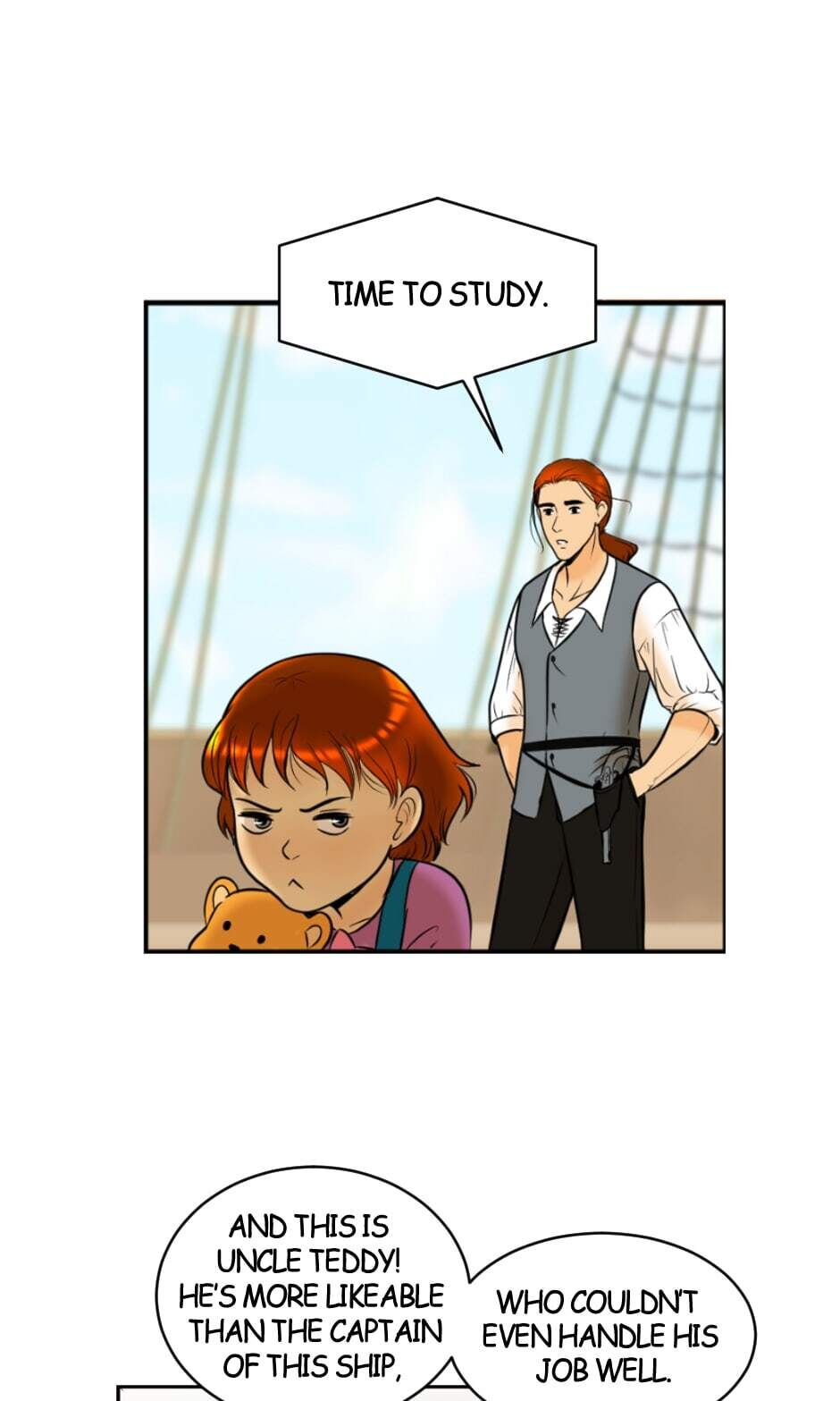 Jewel of The Sea chapter 28 - page 18