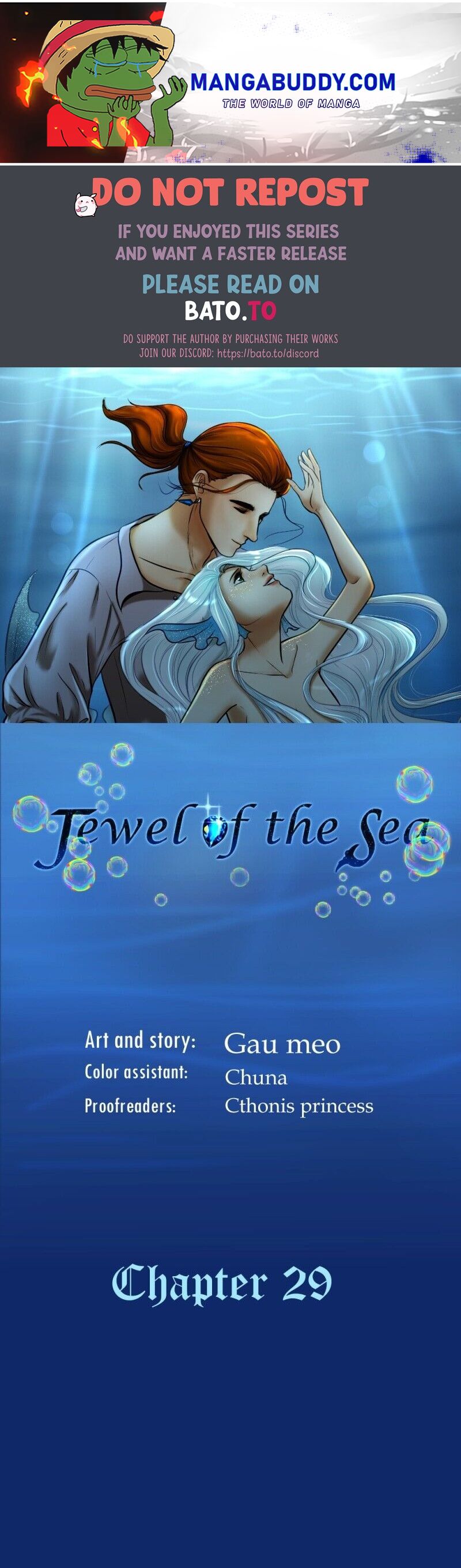 Jewel of The Sea chapter 29 - page 1