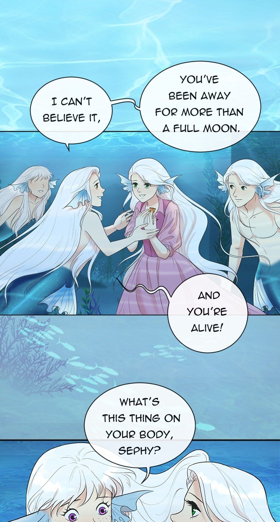 Jewel of The Sea chapter 98 - page 21