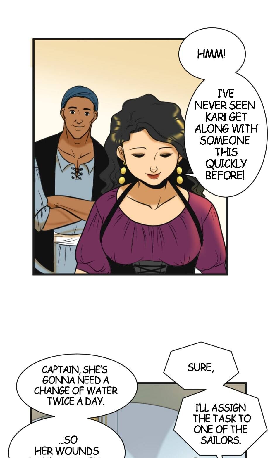 Jewel of The Sea chapter 9 - page 13