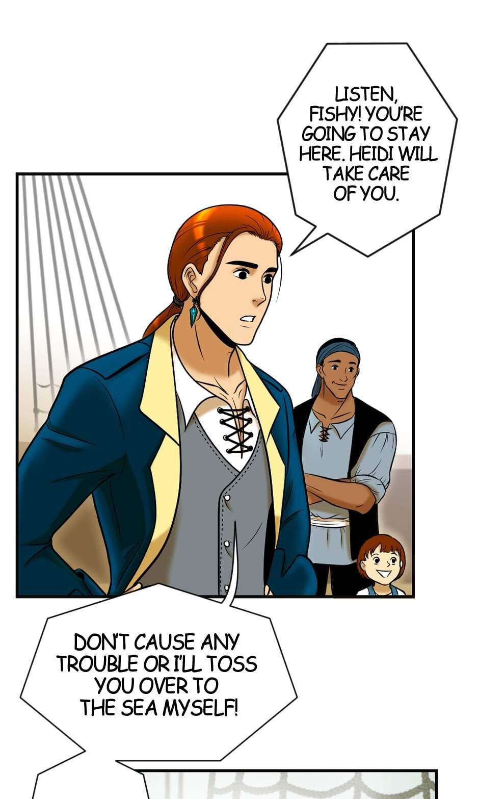 Jewel of The Sea chapter 9 - page 4