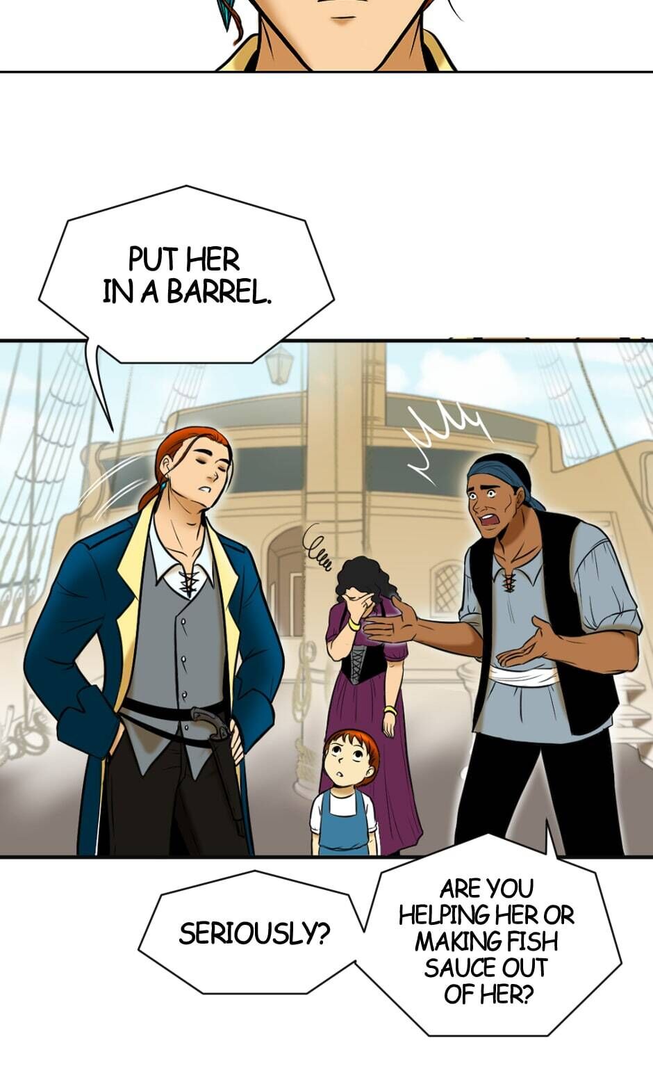 Jewel of The Sea chapter 9 - page 6