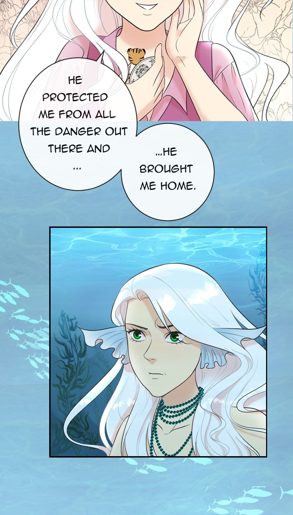 Jewel of The Sea chapter 99 - page 8