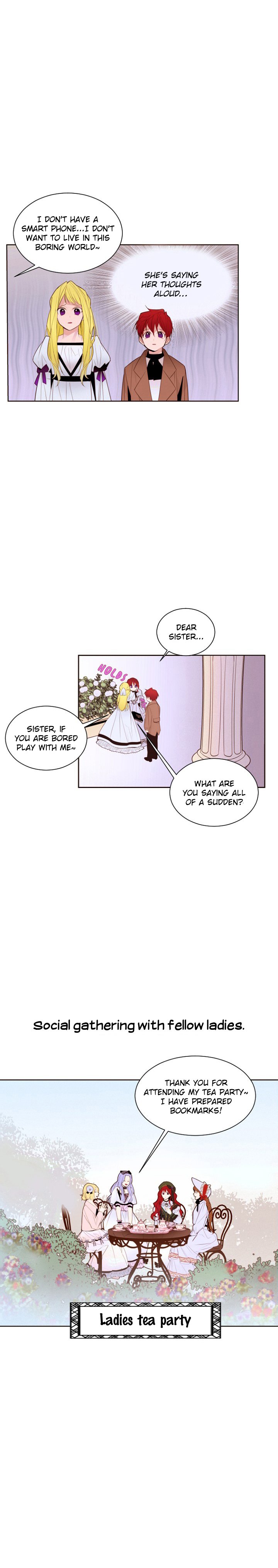 The Stereotypical Life of a Reincarnated Lady Chapter 1 - page 12
