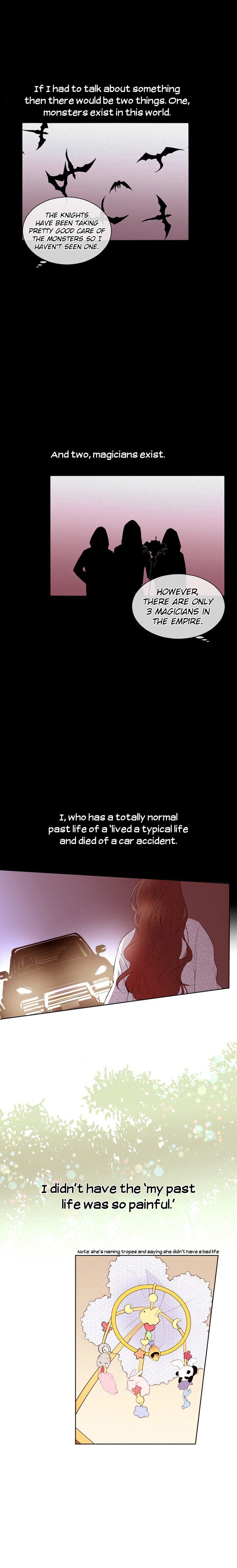 The Stereotypical Life of a Reincarnated Lady Chapter 1 - page 2