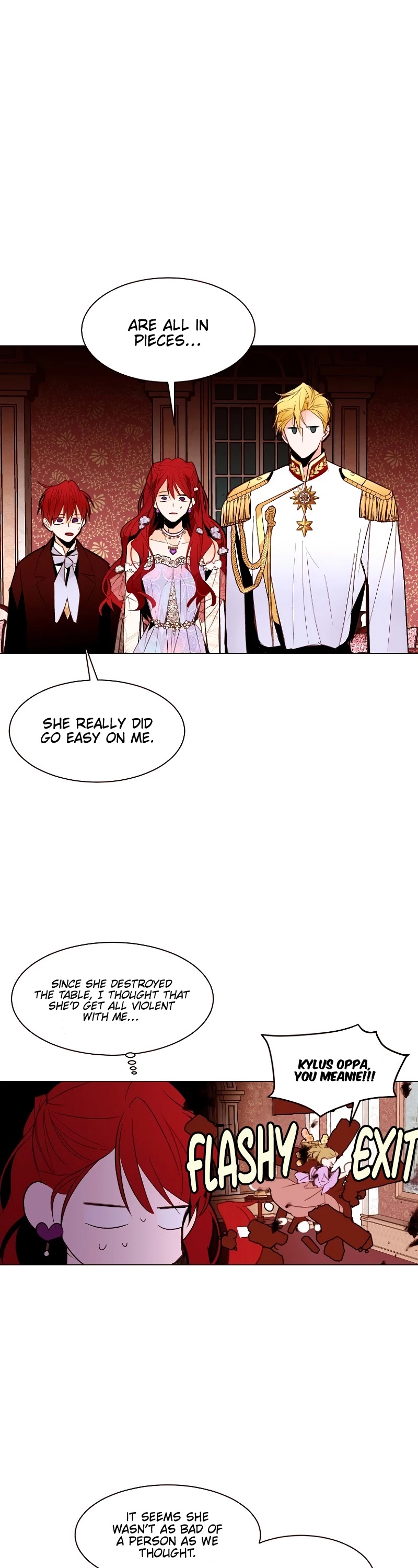 The Stereotypical Life of a Reincarnated Lady Chapter 28 - page 17