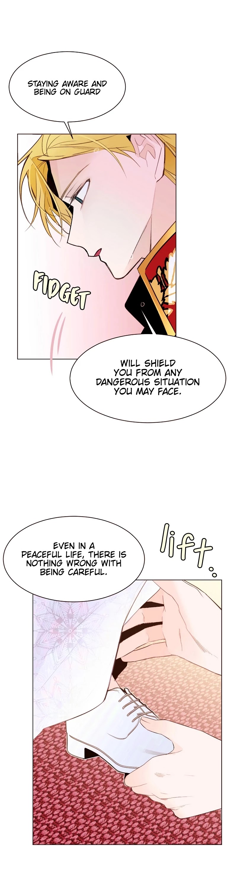 The Stereotypical Life of a Reincarnated Lady Chapter 28 - page 38