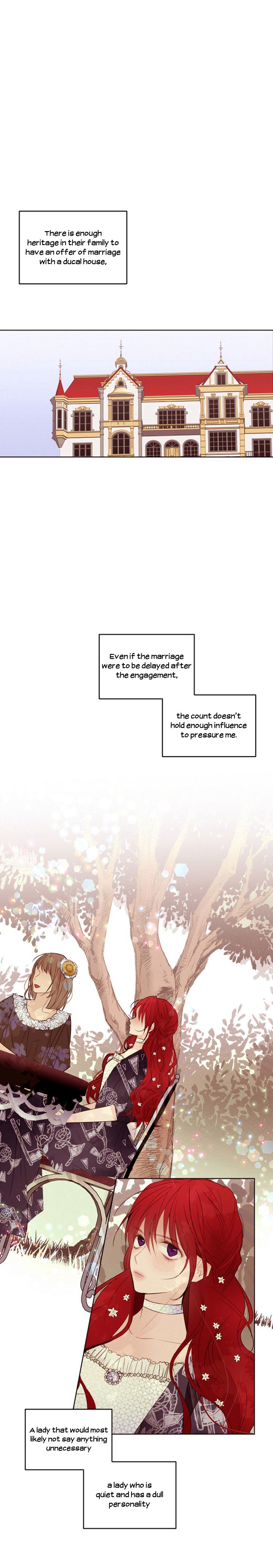 The Stereotypical Life of a Reincarnated Lady Chapter 3 - page 1