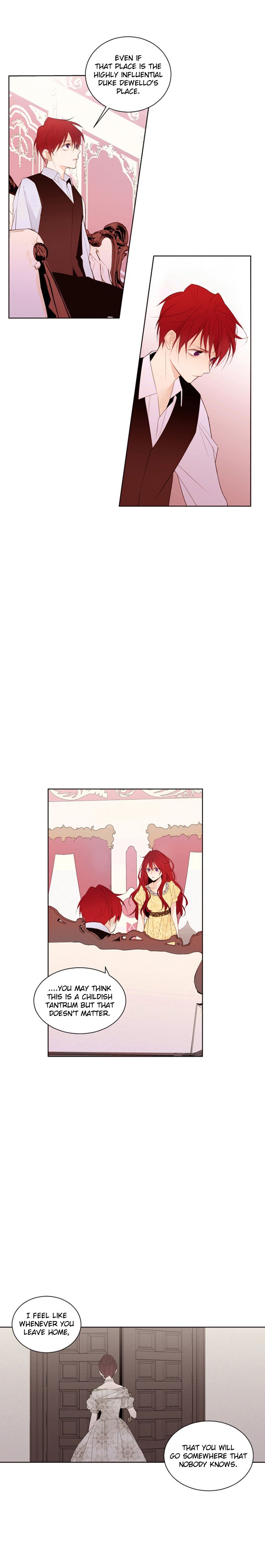 The Stereotypical Life of a Reincarnated Lady Chapter 3 - page 11