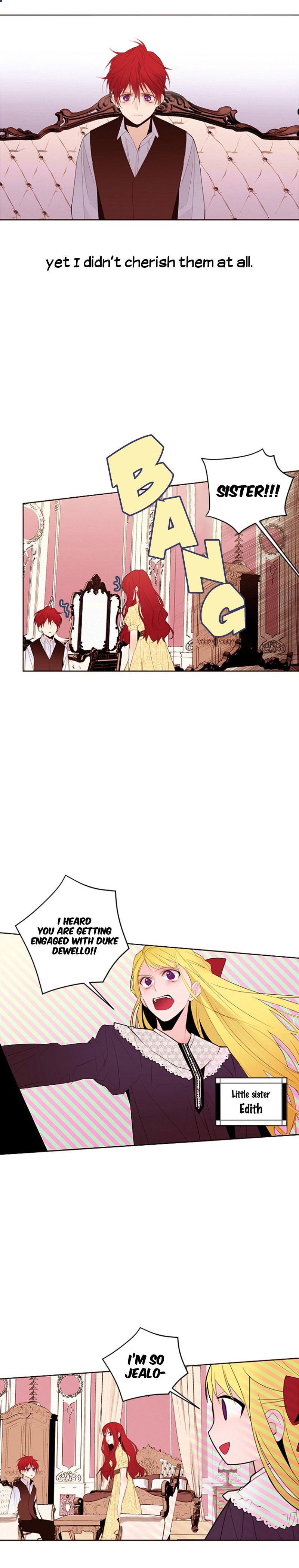 The Stereotypical Life of a Reincarnated Lady Chapter 3 - page 16